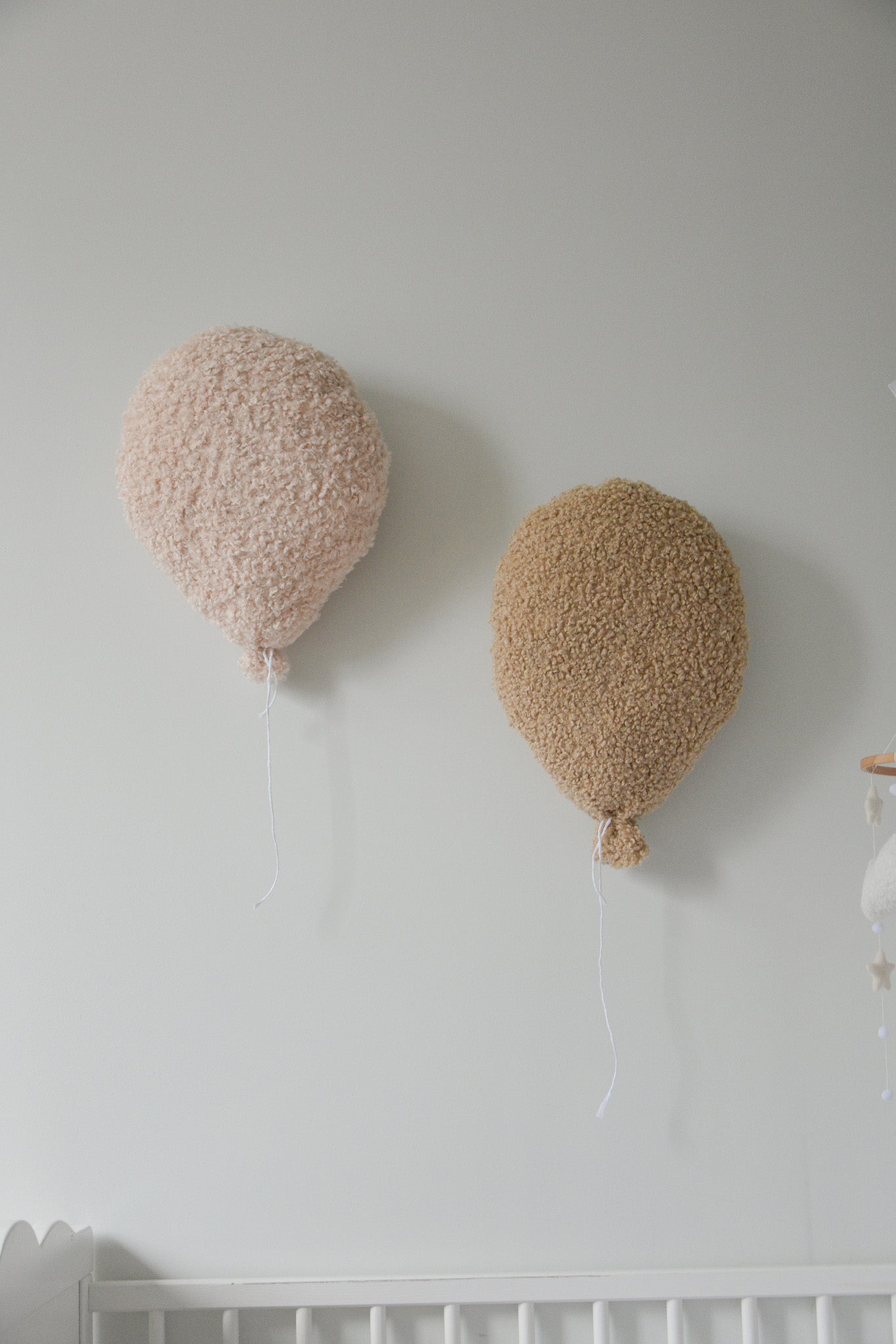 Boucle Balloon Nursery Decor