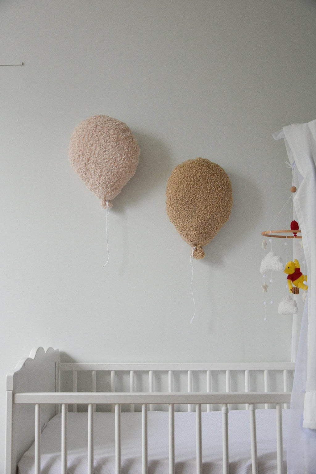 Boucle Balloon Nursery Decor - Minidreams Decor