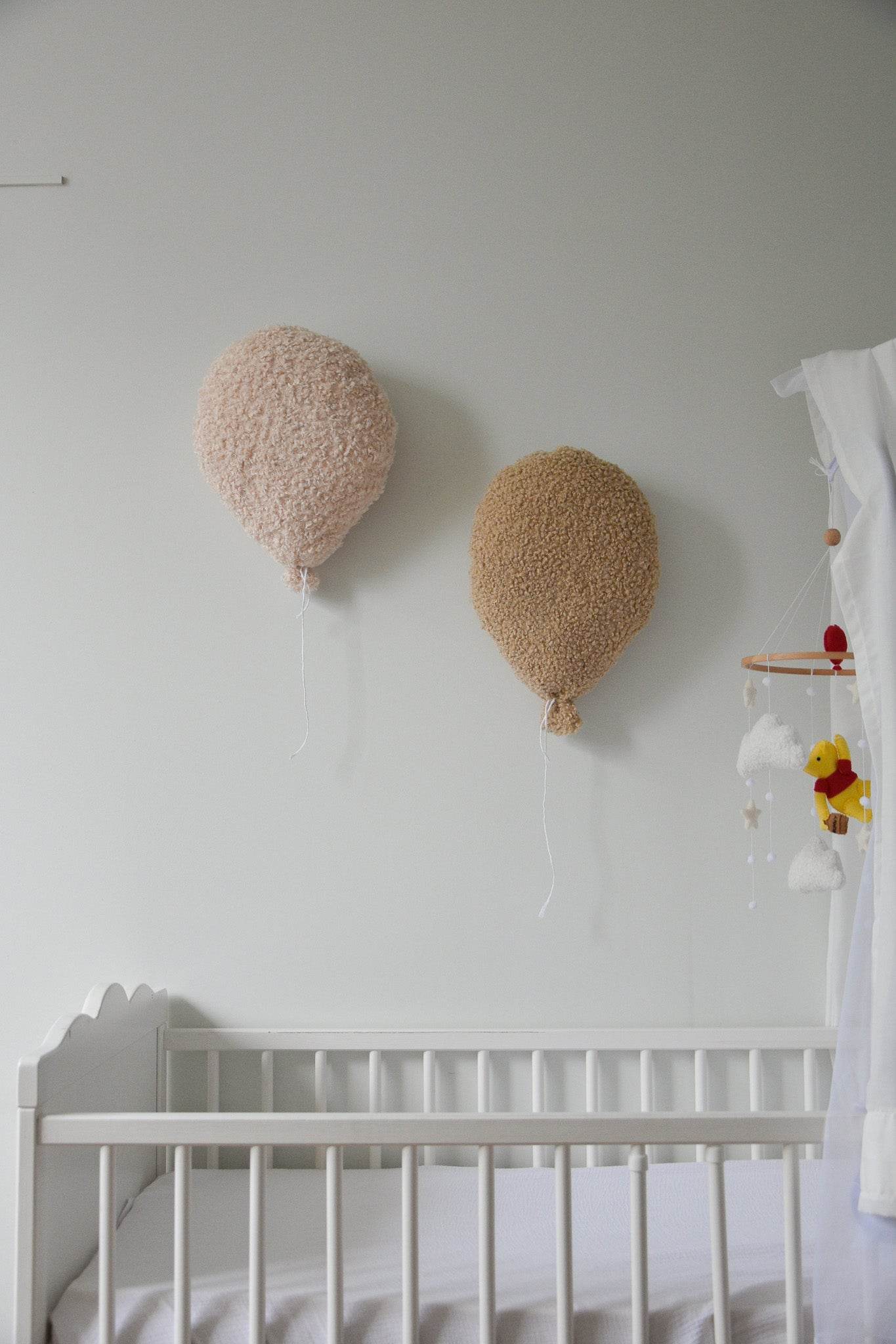 Boucle Balloon Nursery Decor - Minidreams Decor
