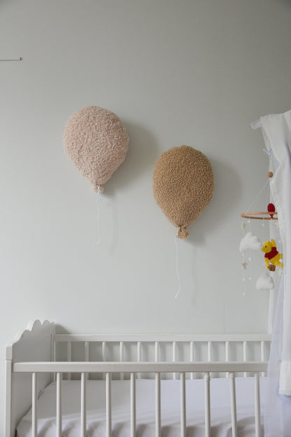 Boucle Balloon Nursery Decor