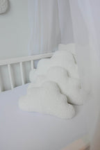 Boucle cloud pillows - Minidreams Decor