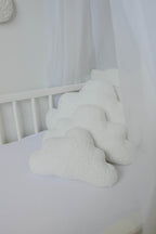 Boucle cloud pillows - Minidreams Decor