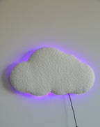 Boucle Cloud LED lamp night light - Minidreams Decor