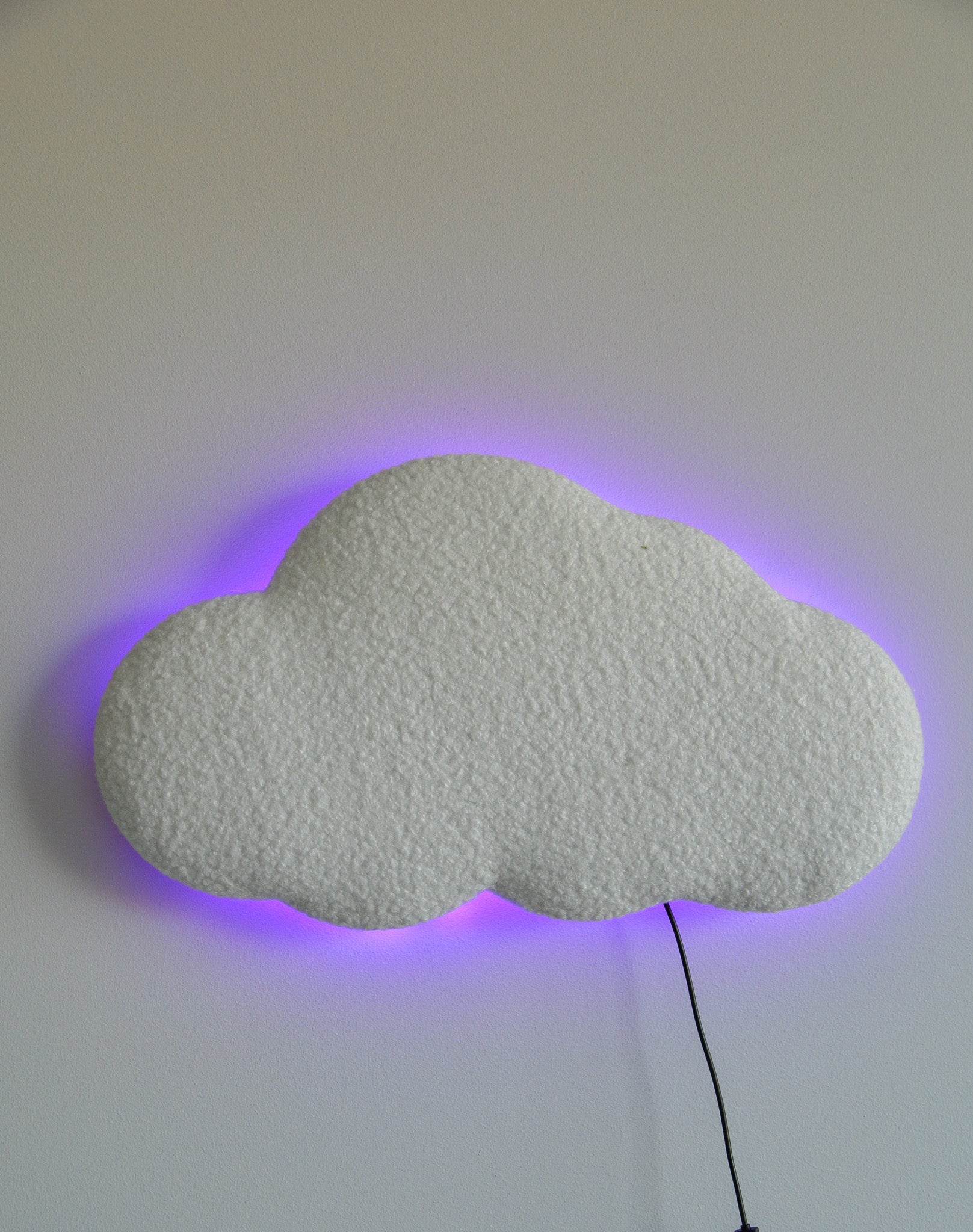 Boucle Cloud LED lamp night light - Minidreams Decor