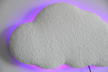 Boucle Cloud LED lamp night light