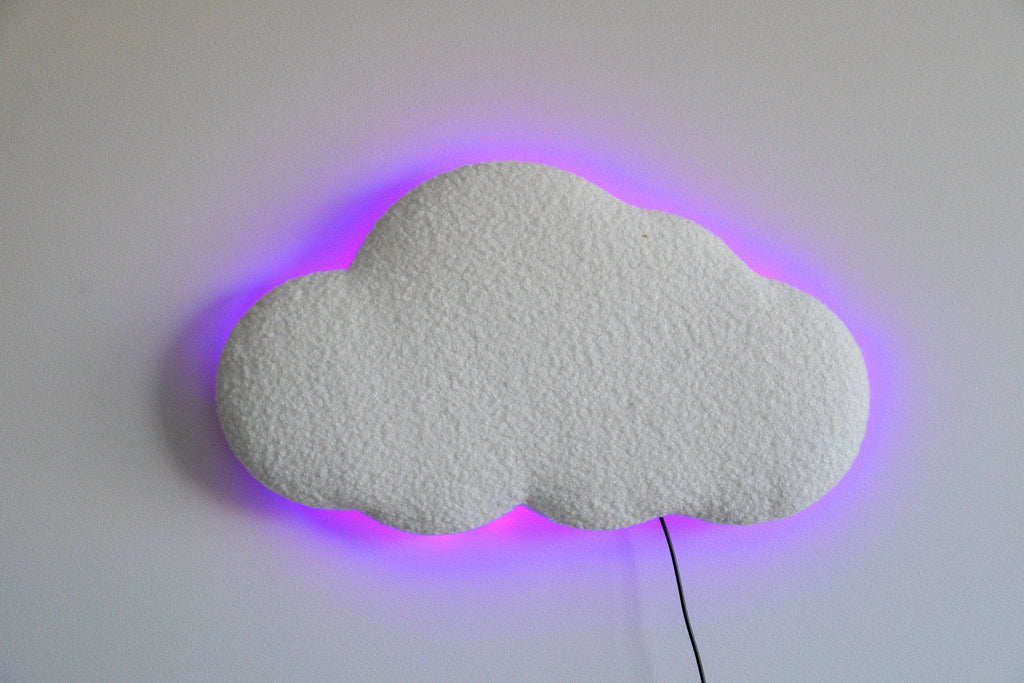 Boucle Cloud LED lamp night light - Minidreams Decor