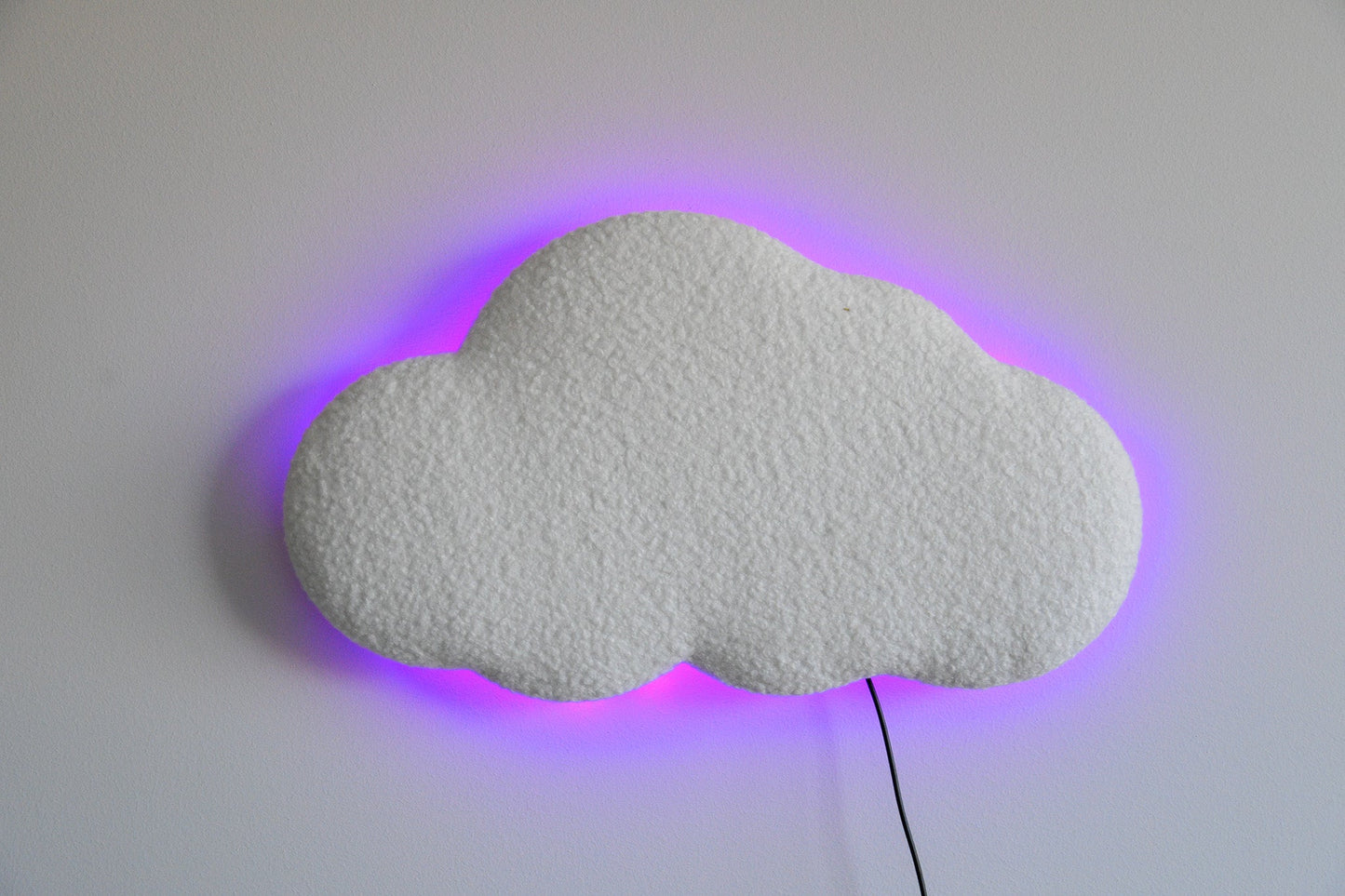 Boucle Cloud LED lamp night light