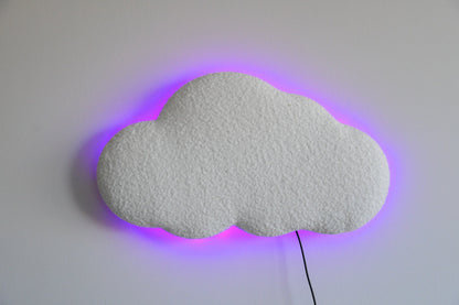 Boucle Cloud LED lamp night light