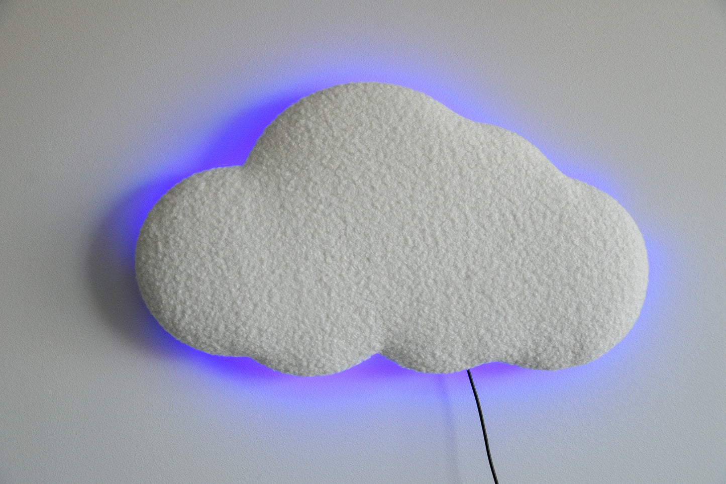 Boucle Cloud LED lamp night light