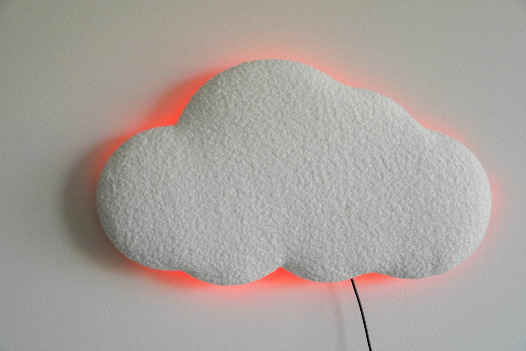 Boucle Cloud LED lamp night light - Minidreams Decor