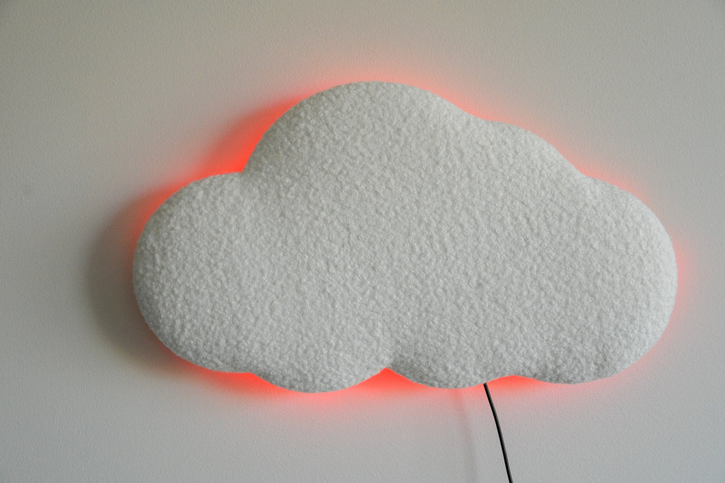 Boucle Cloud LED lamp night light