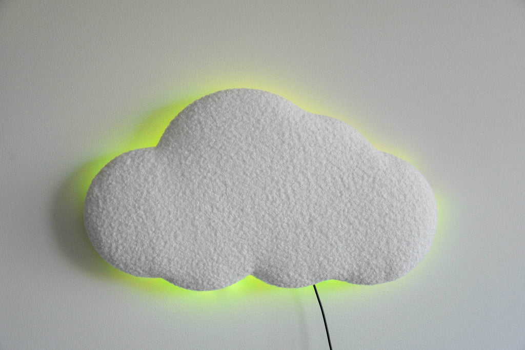 Boucle Cloud LED lamp night light - Minidreams Decor