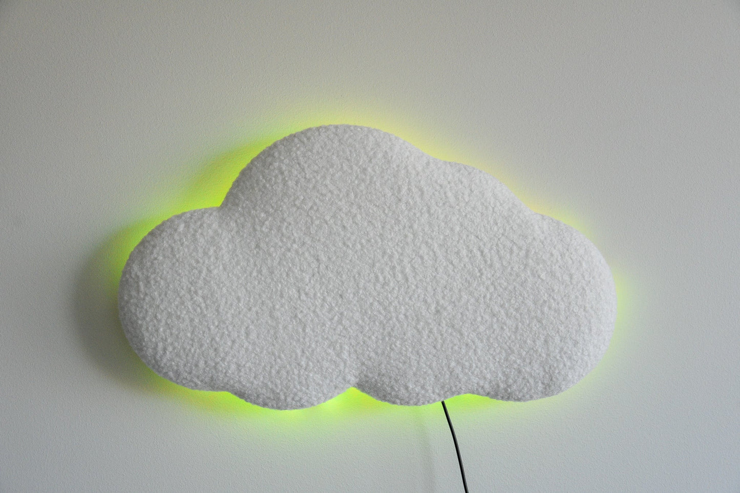 Boucle Cloud LED lamp night light