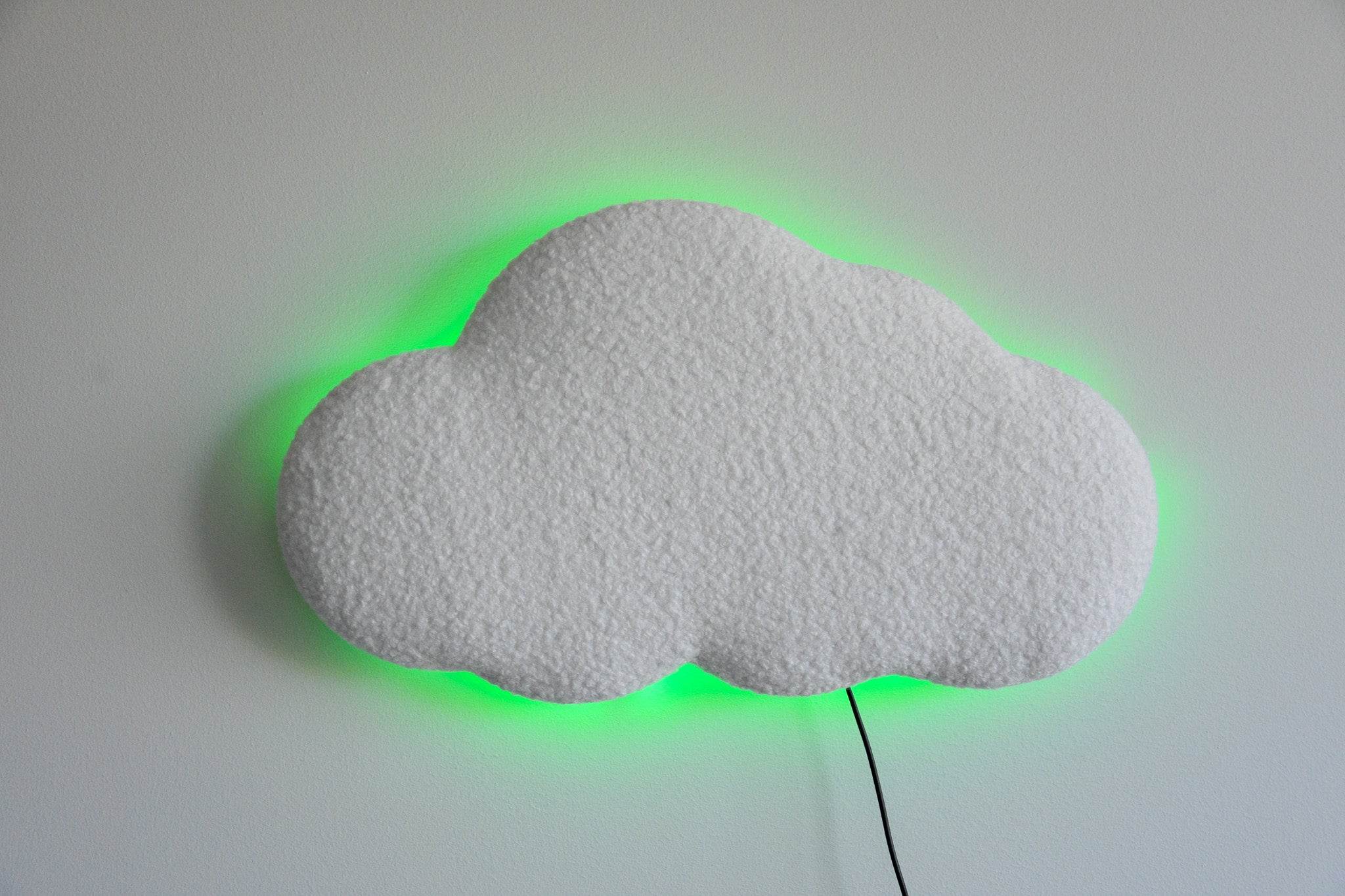 Boucle Cloud LED lamp night light - Minidreams Decor