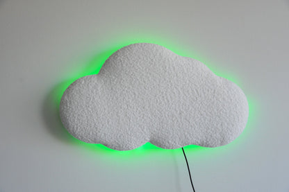 Boucle Cloud LED lamp night light