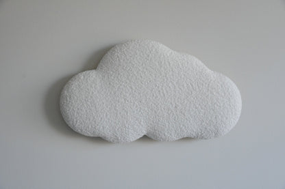 Boucle cloud wall decor