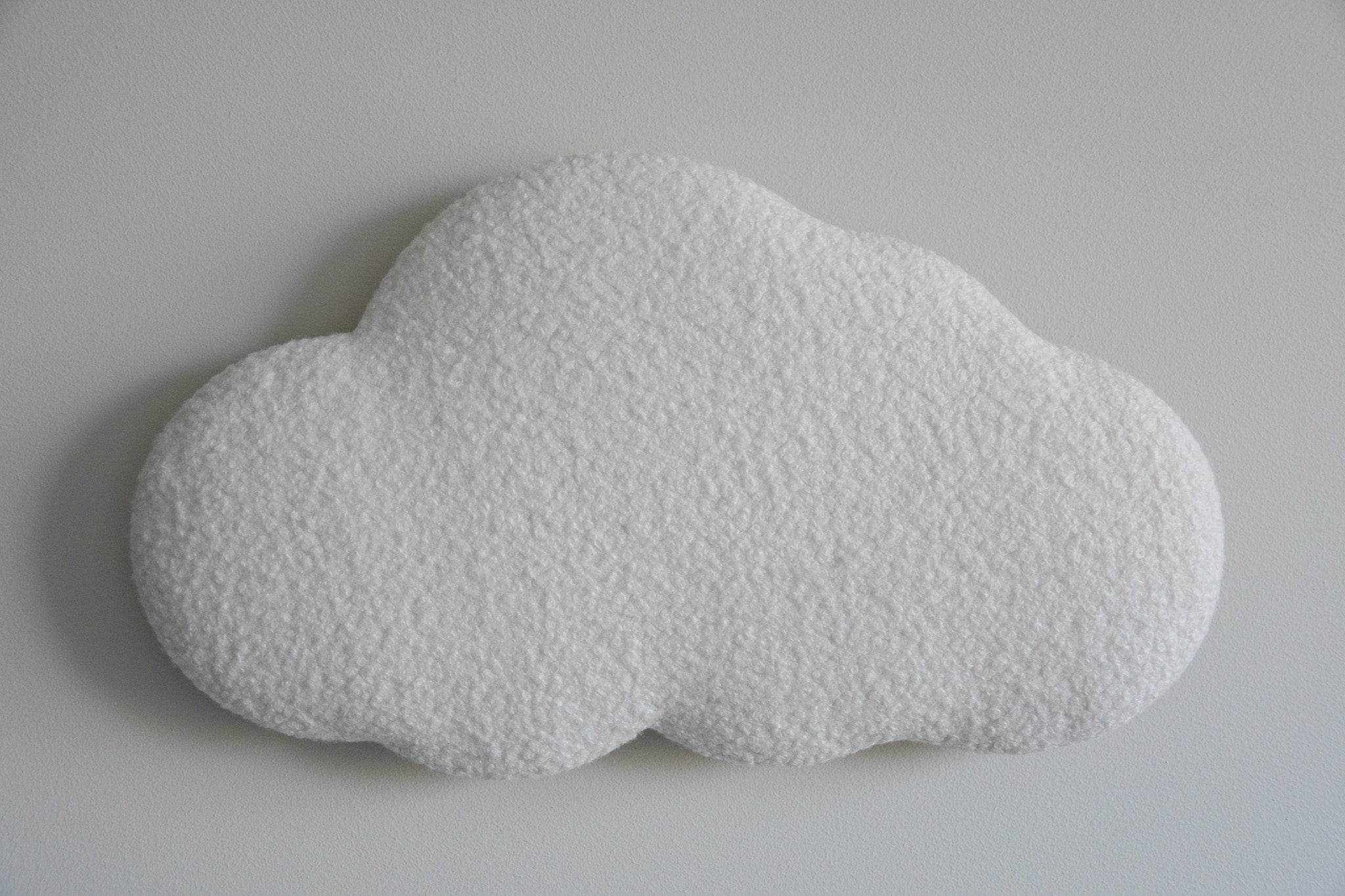 Boucle cloud wall decor - Minidreams Decor