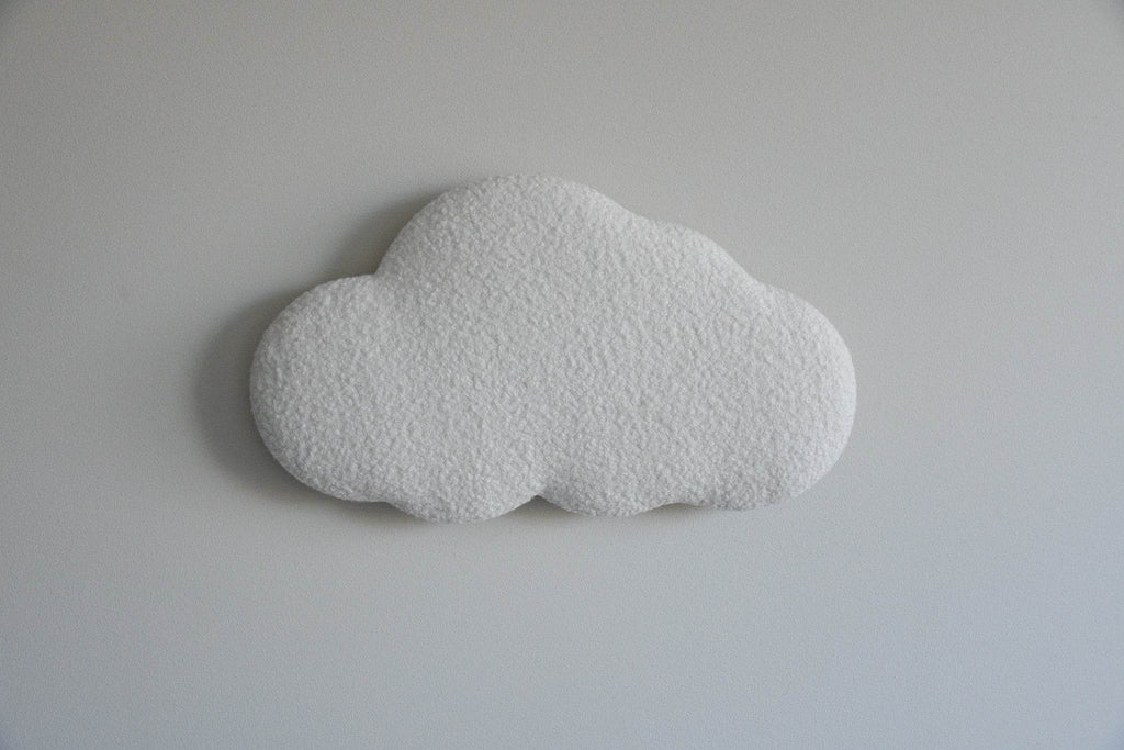 Boucle cloud wall decor - Minidreams Decor