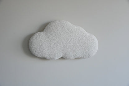 Boucle cloud wall decor