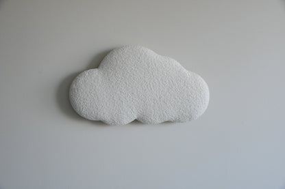 Boucle cloud wall decor