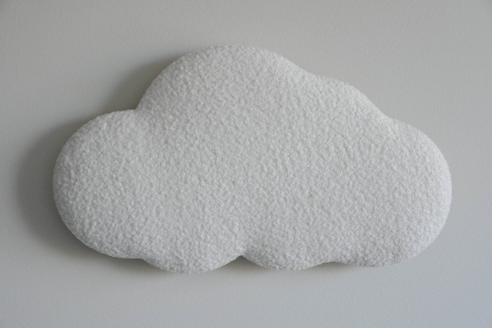 Boucle cloud wall decor - Minidreams Decor