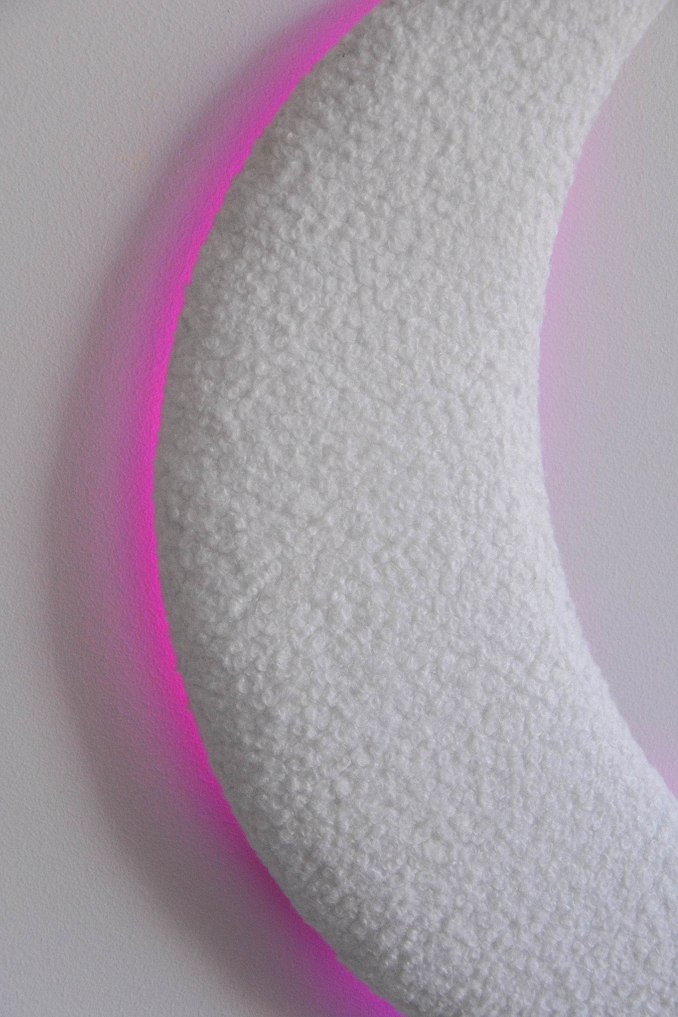 Boucle Moon LED lamp night light - Minidreams Decor