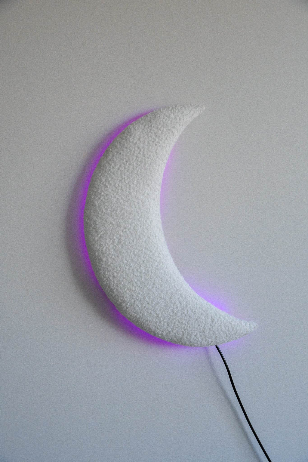 Boucle Moon LED lamp night light - Minidreams Decor