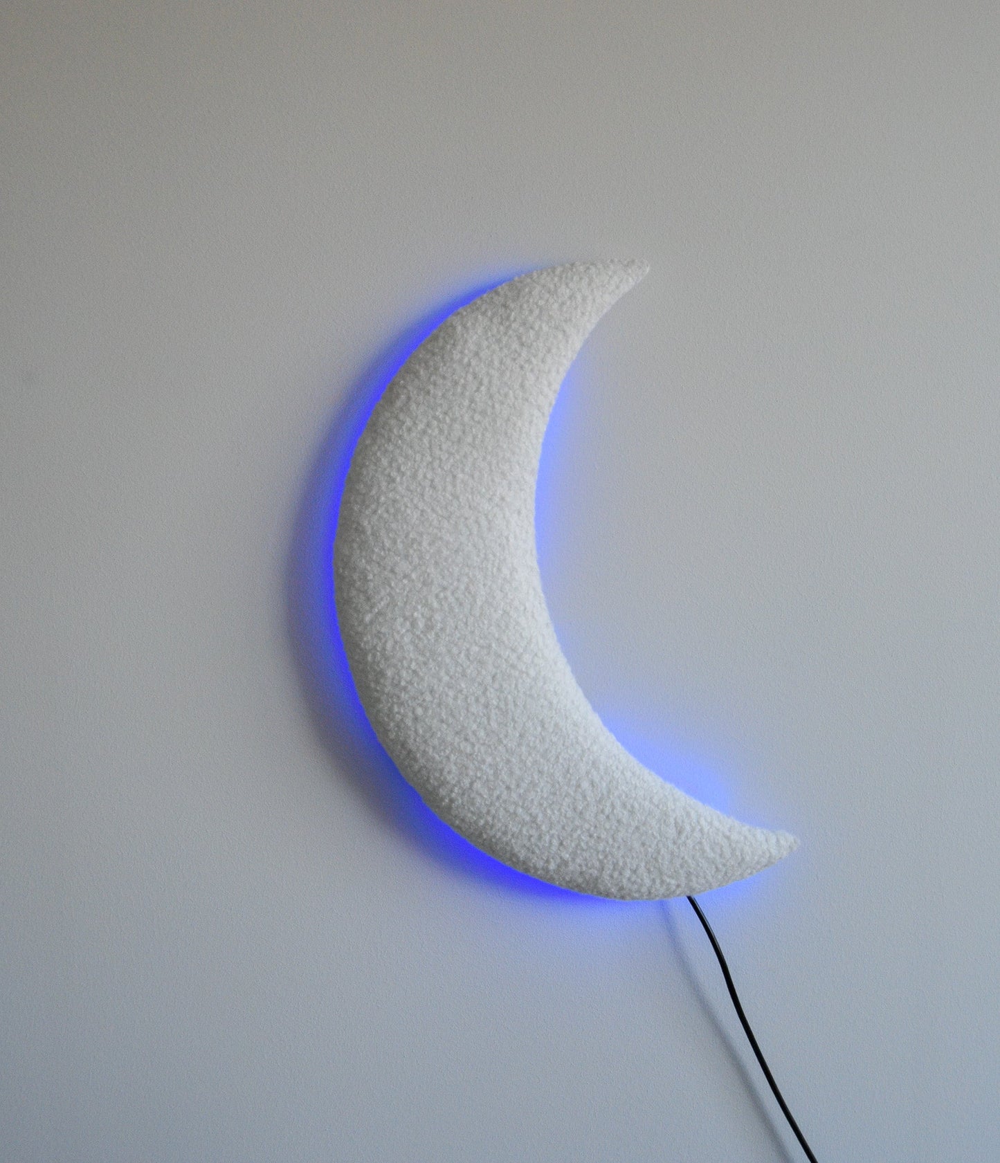 Boucle Moon LED lamp night light