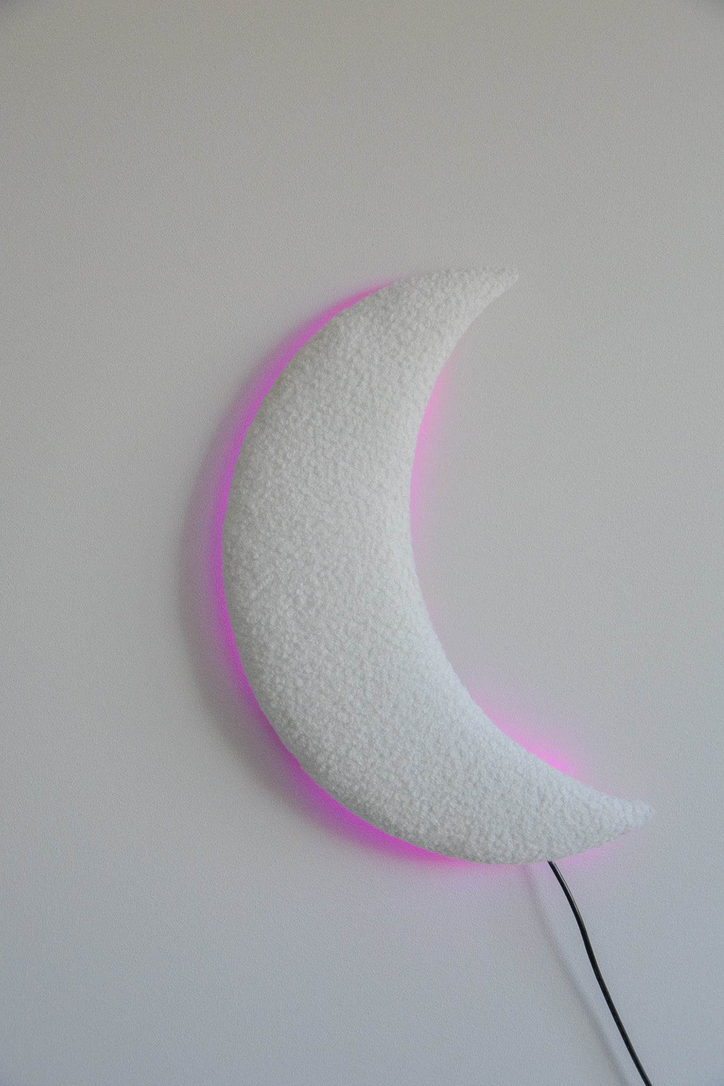 Boucle Moon LED lamp night light - Minidreams Decor
