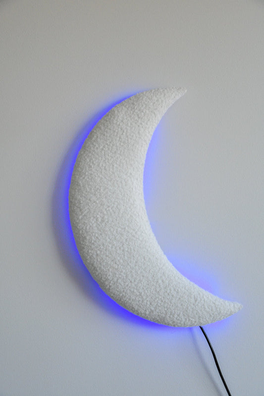 Boucle Moon LED lamp night light