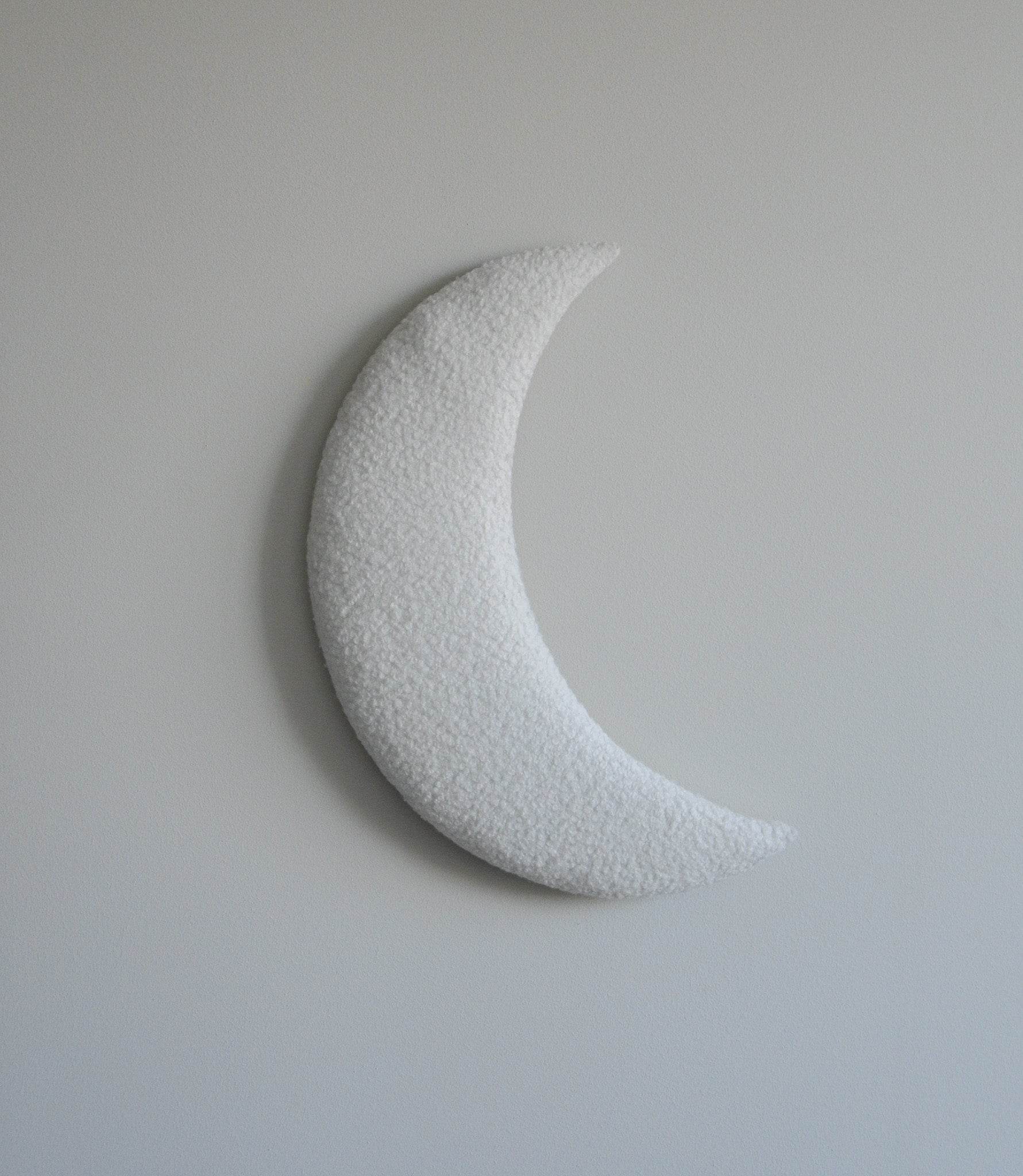 Boucle moon wall decor - Minidreams Decor