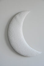 Boucle moon wall decor - Minidreams Decor