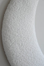 Boucle moon wall decor - Minidreams Decor