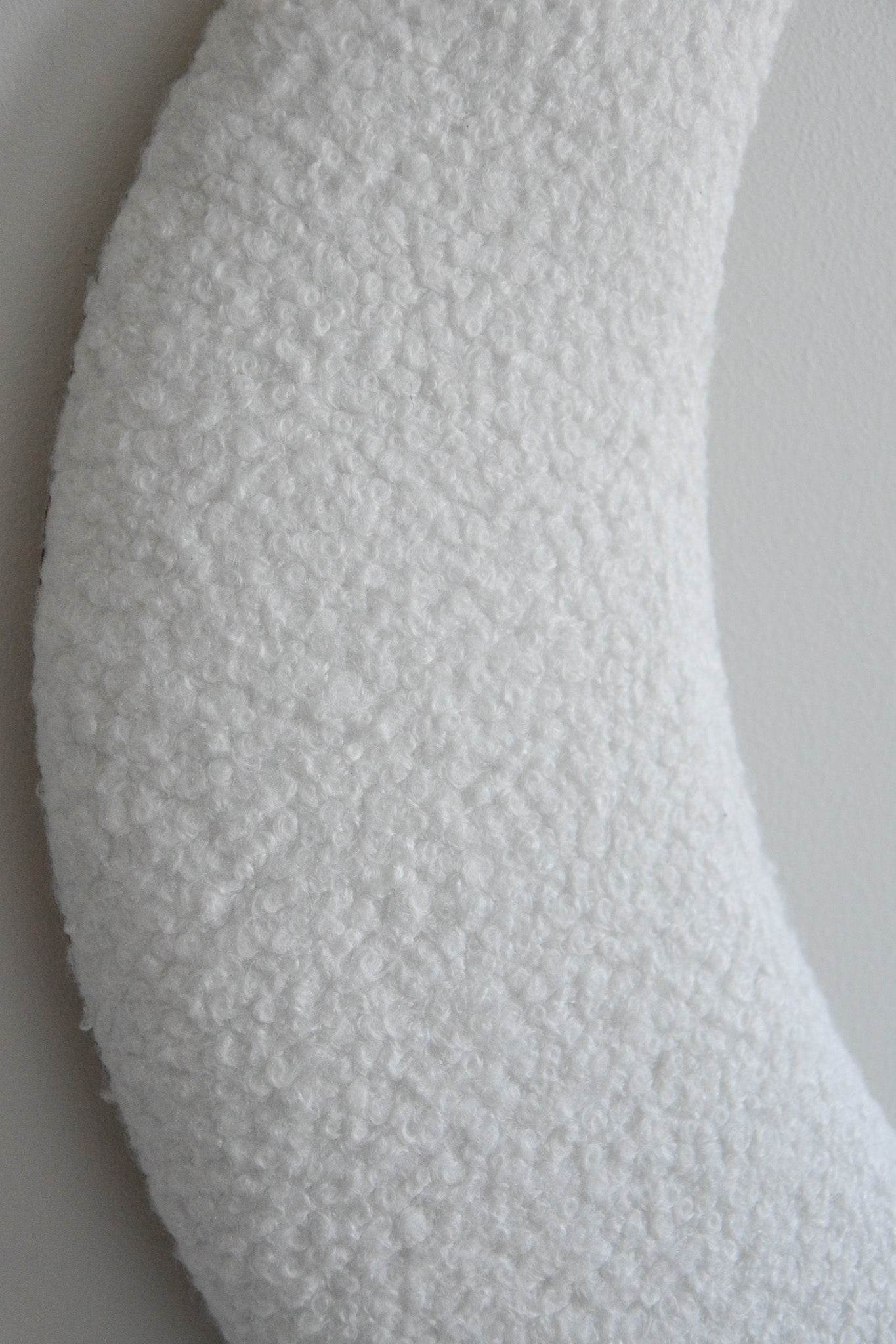 Boucle moon wall decor - Minidreams Decor