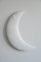 Boucle moon wall decor - Minidreams Decor