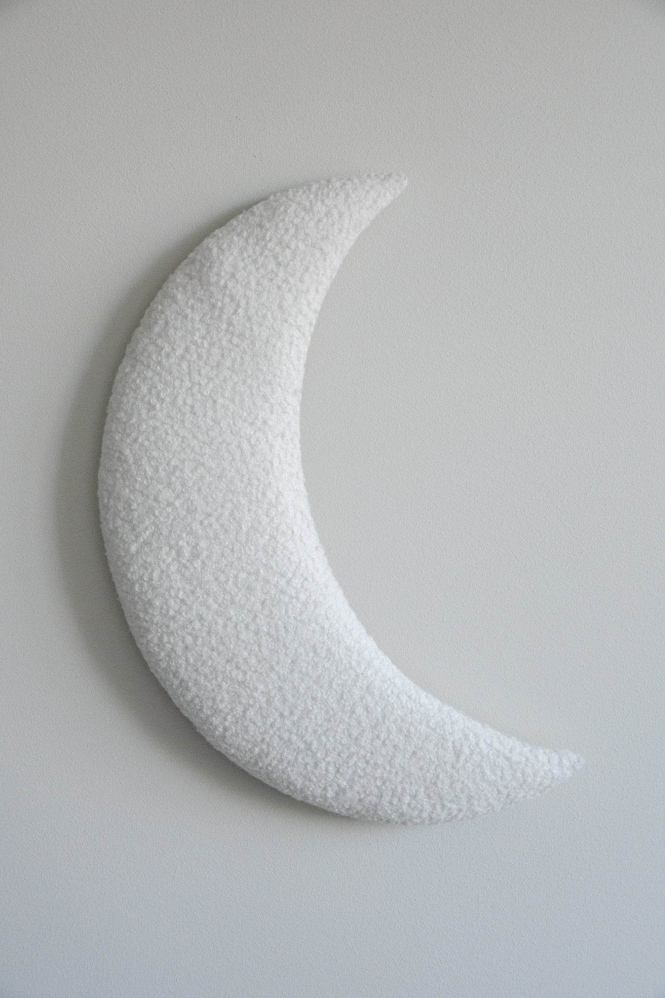 Boucle moon wall decor - Minidreams Decor
