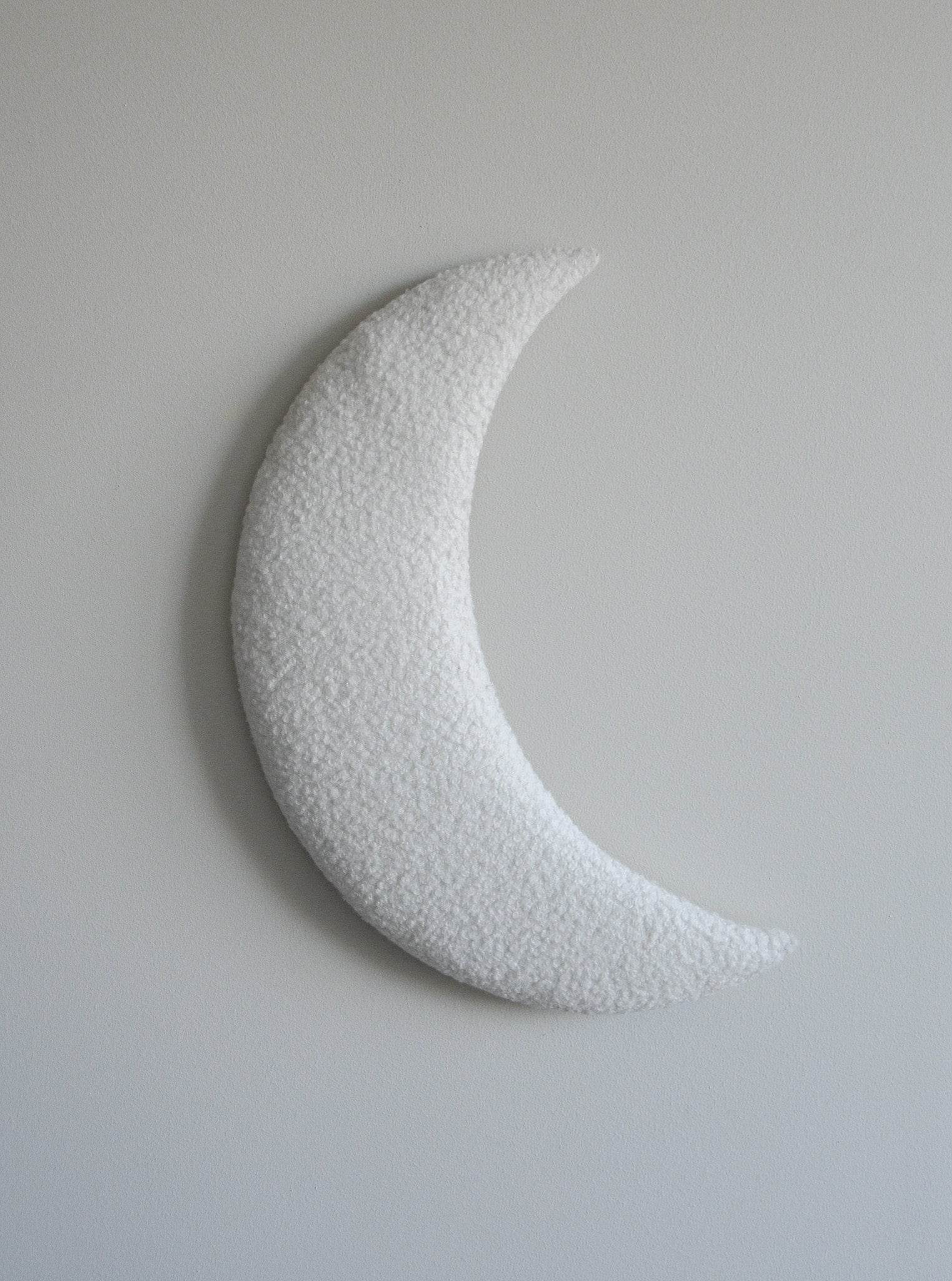 Boucle moon wall decor - Minidreams Decor