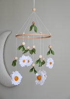 Daisy baby nursery mobile - Minidreams Decor
