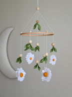 Daisy baby nursery mobile - Minidreams Decor