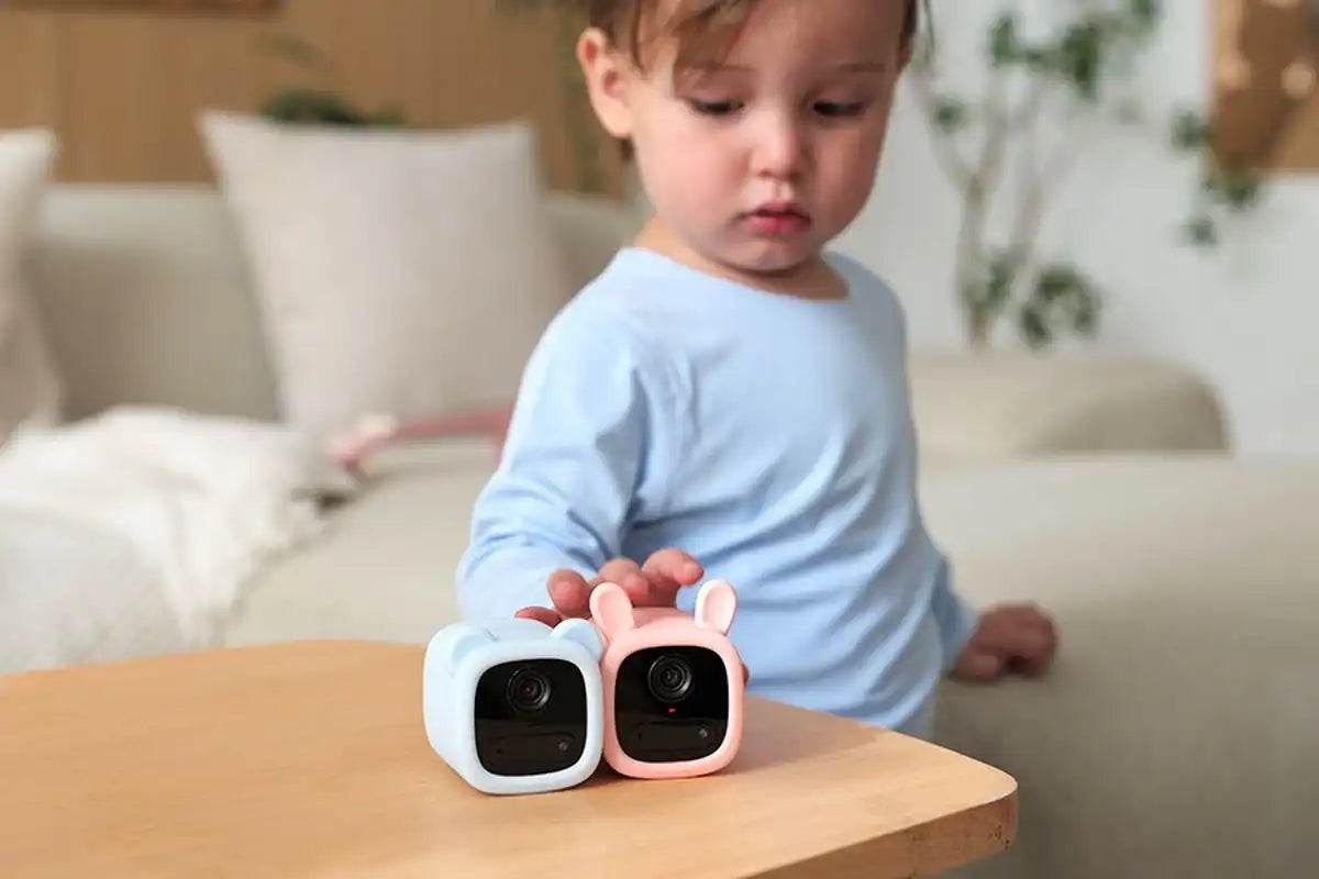 Battery-Powered Wifi Baby Monitor - Minidreams Decor