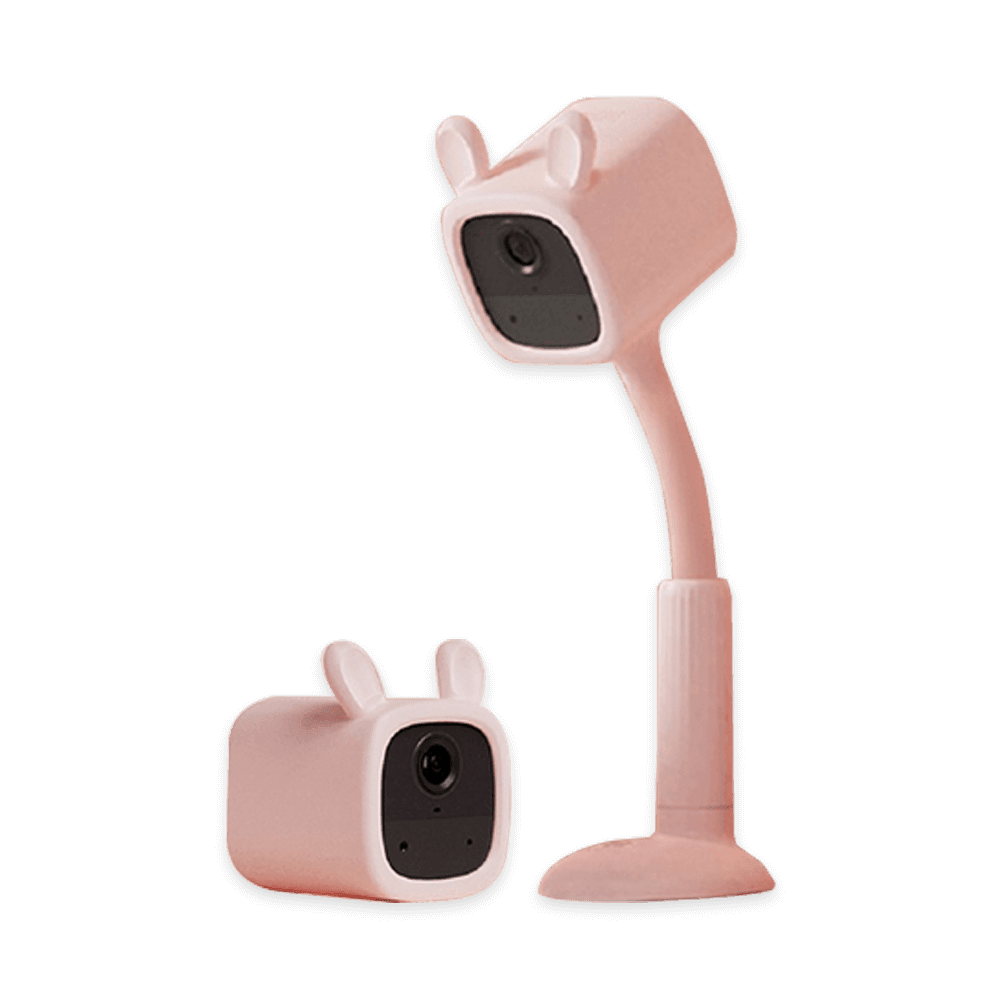 Battery-Powered Wifi Baby Monitor - Minidreams Decor