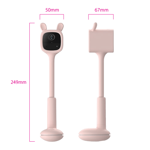 Battery-Powered Wifi Baby Monitor