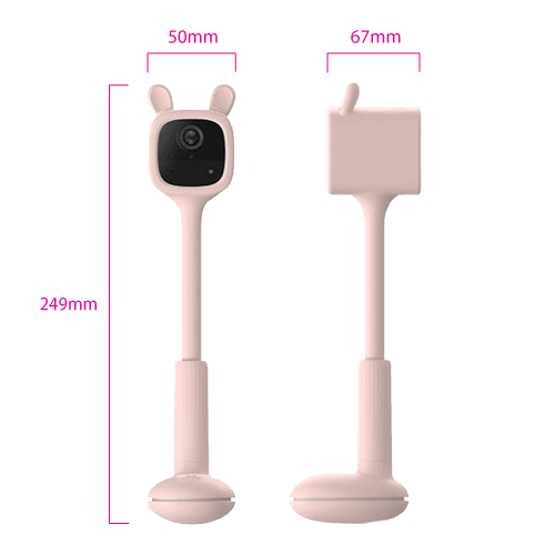 Battery-Powered Wifi Baby Monitor - Minidreams Decor