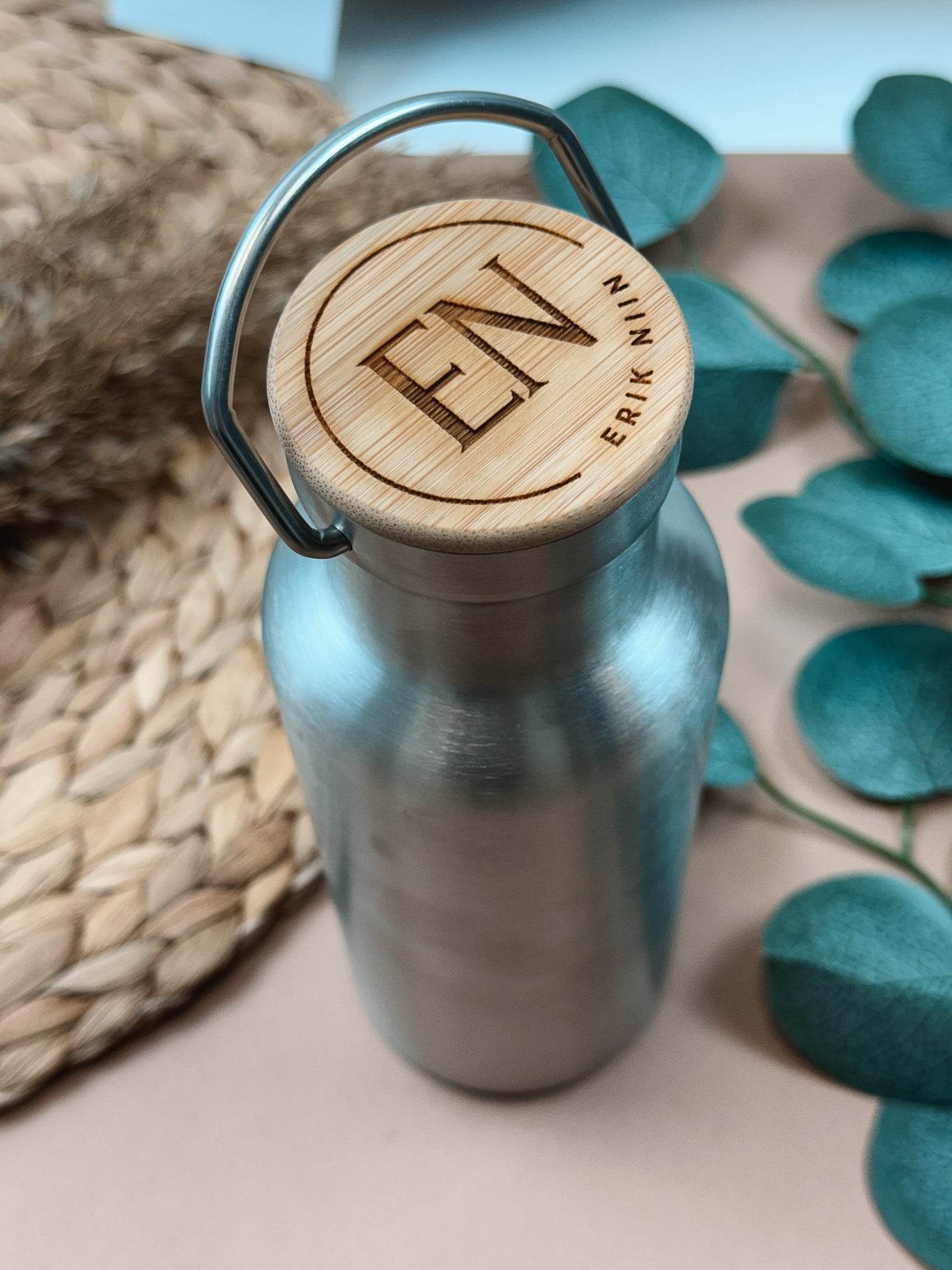 Personalized Thermal Bottle with your name - Minidreams Decor