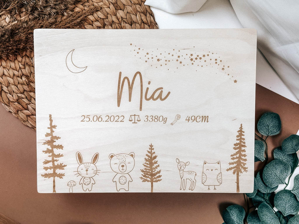 Personalizable Memory Box - Minidreams Decor