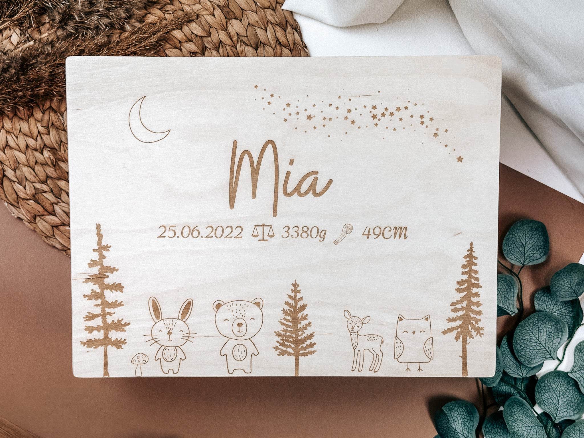 Personalizable Memory Box - Minidreams Decor