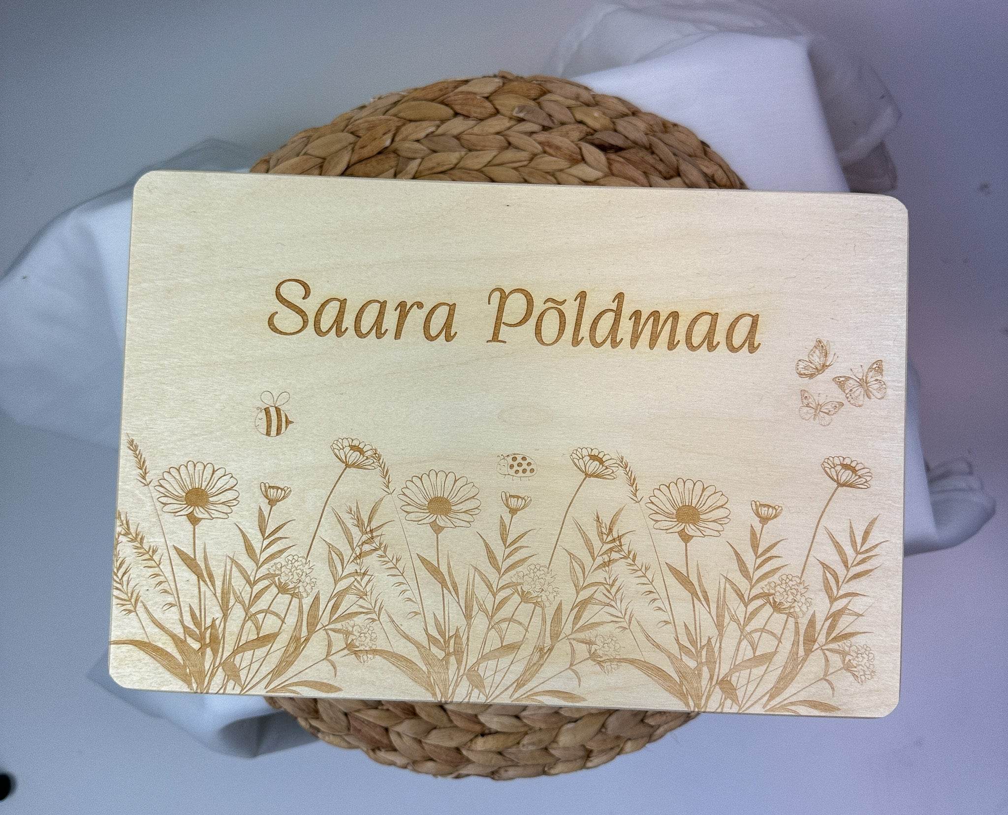 Personalizable memory box - Minidreams Decor