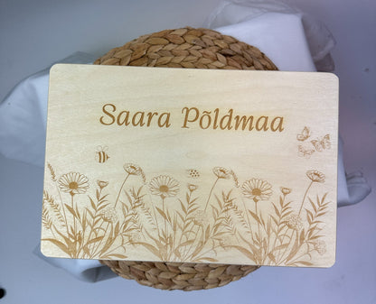 Personalizable memory box