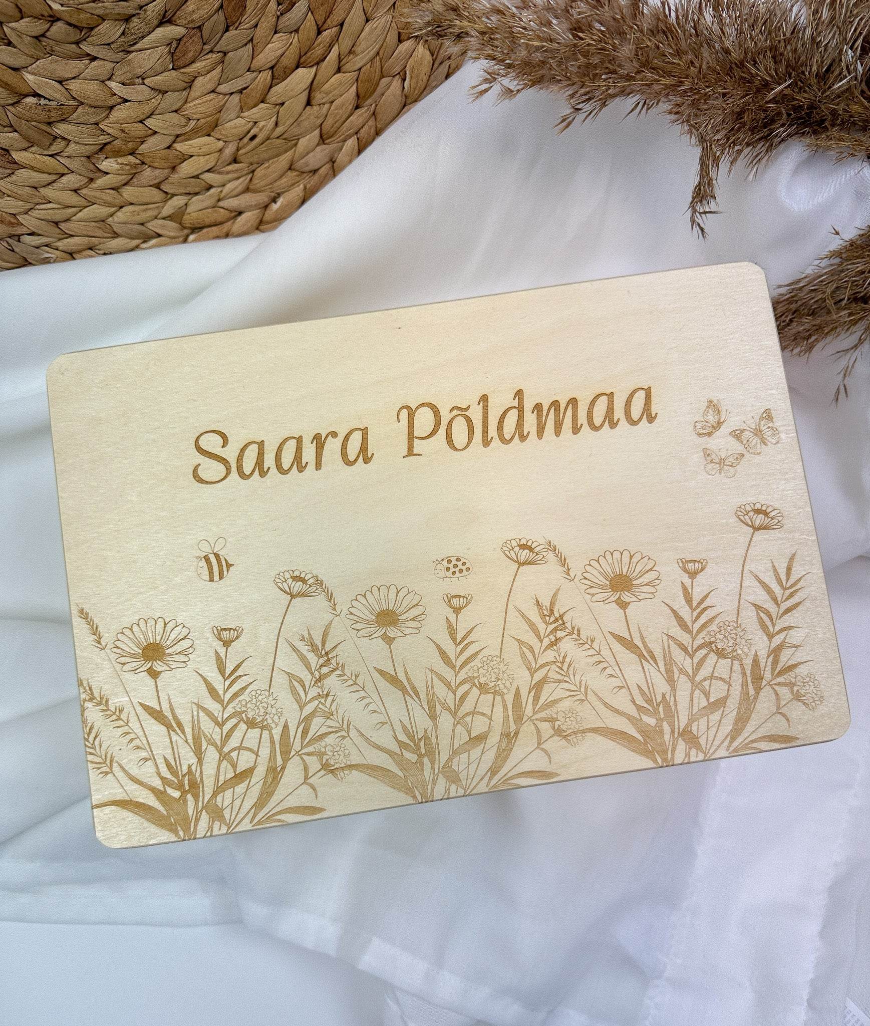 Personalizable memory box - Minidreams Decor