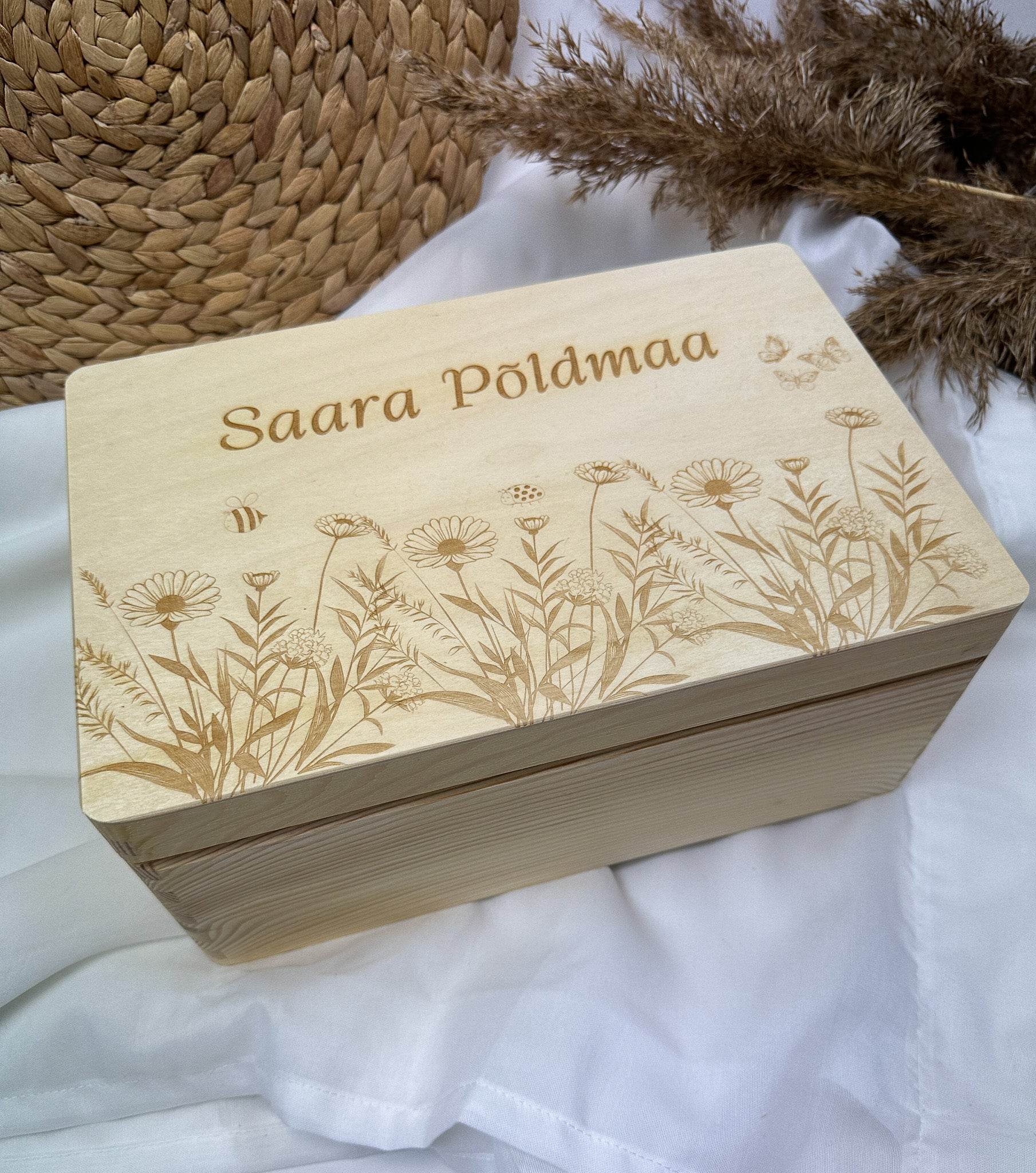 Personalizable memory box - Minidreams Decor